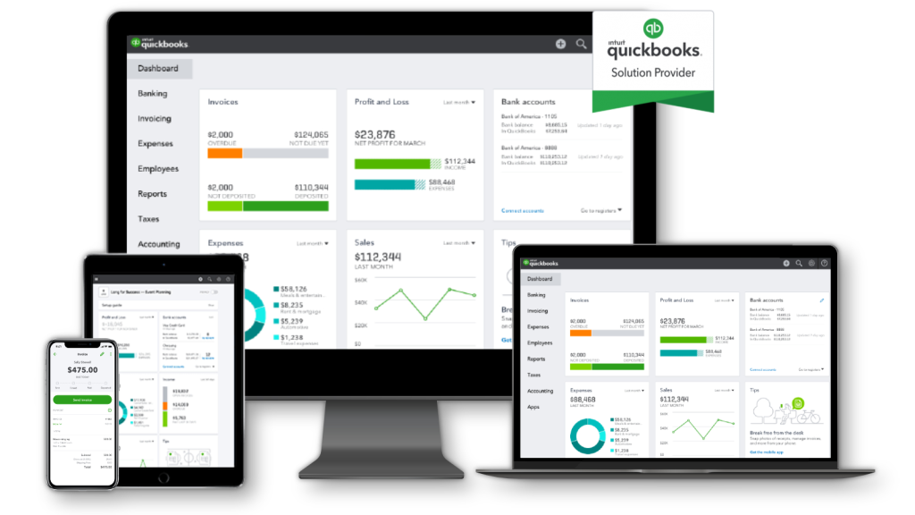 Quickbooks Accouting Software version