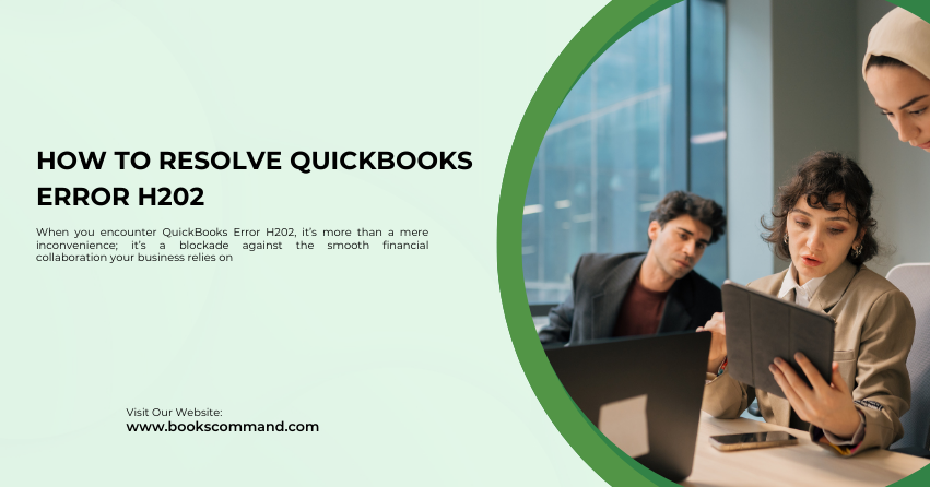 Resolve QuickBooks Error H202