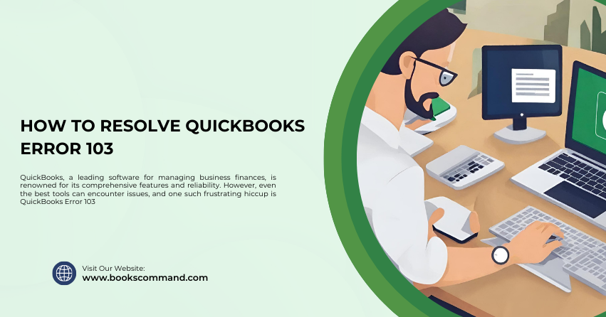 How to Resolve QuickBooks Error 103