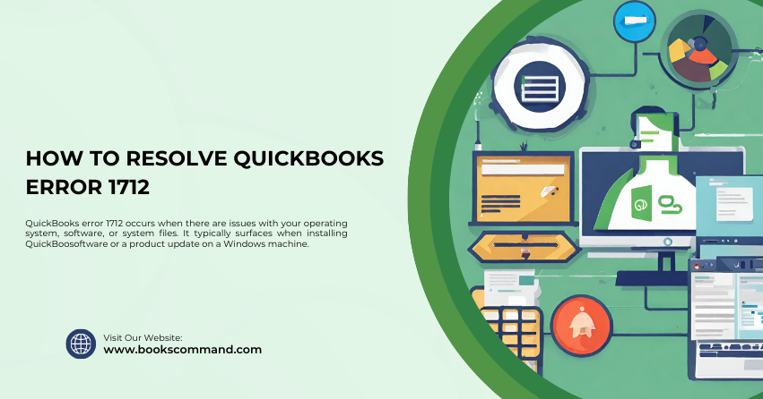 How to Resolve QuickBooks Error 1712