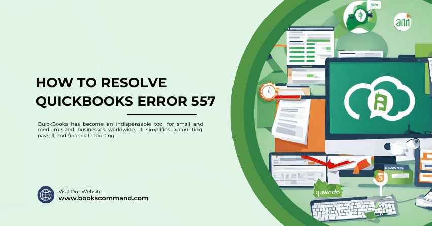 How to Resolve QuickBooks Error 557