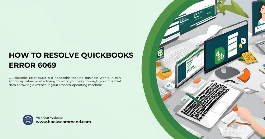 How to Resolve QuickBooks Error 6069