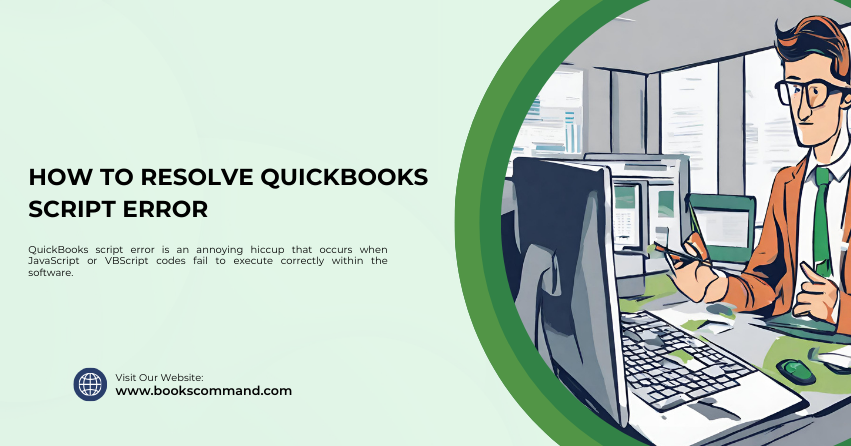 How to Resolve QuickBooks Script Error (1)