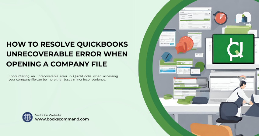How to Resolve QuickBooks Unrecoverable Error When Opening a Company File