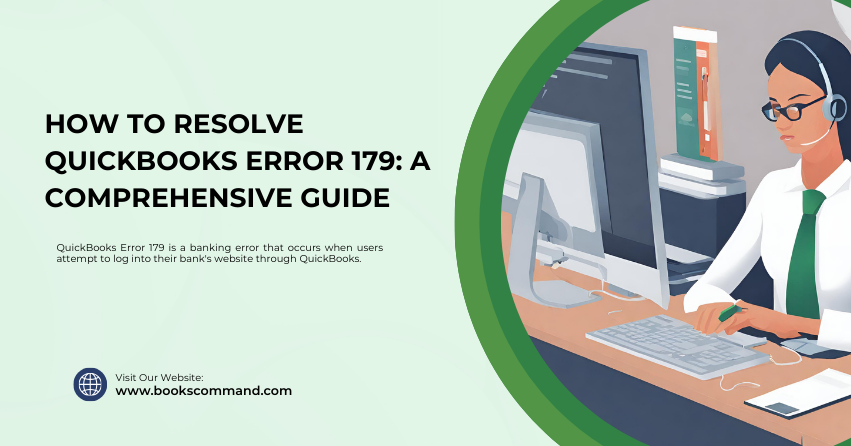 QuickBooks Error 179