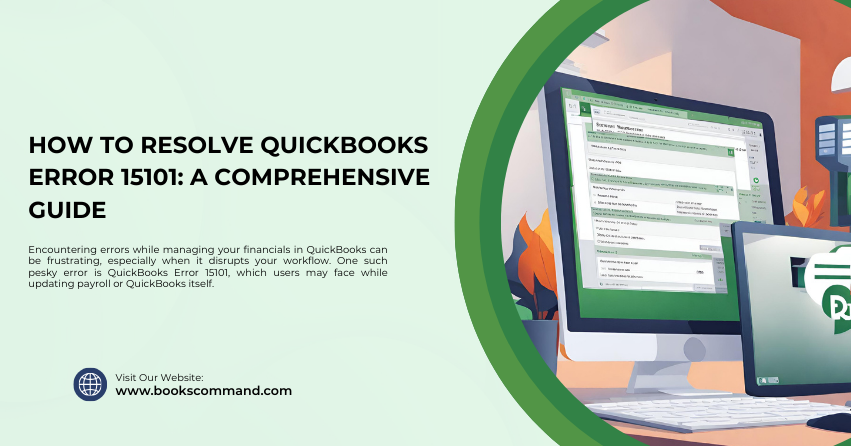 Resolve QuickBooks Error 15101