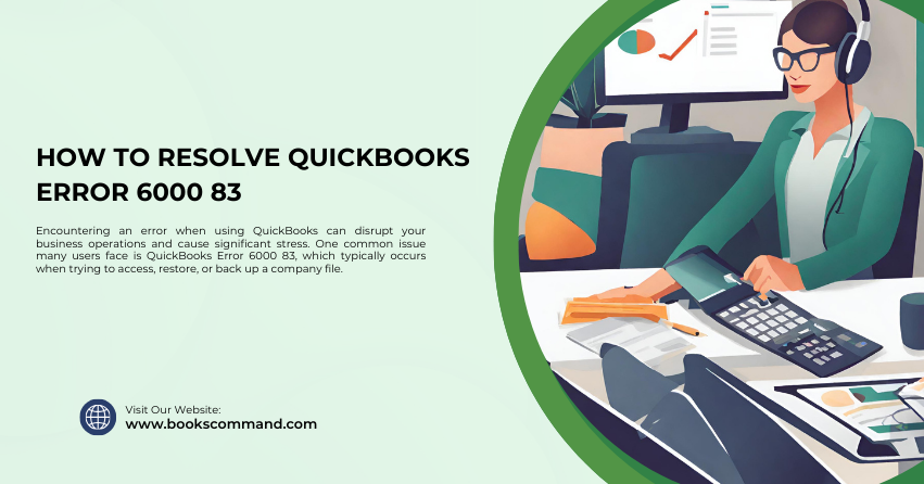 Resolve QuickBooks Error 6000 83
