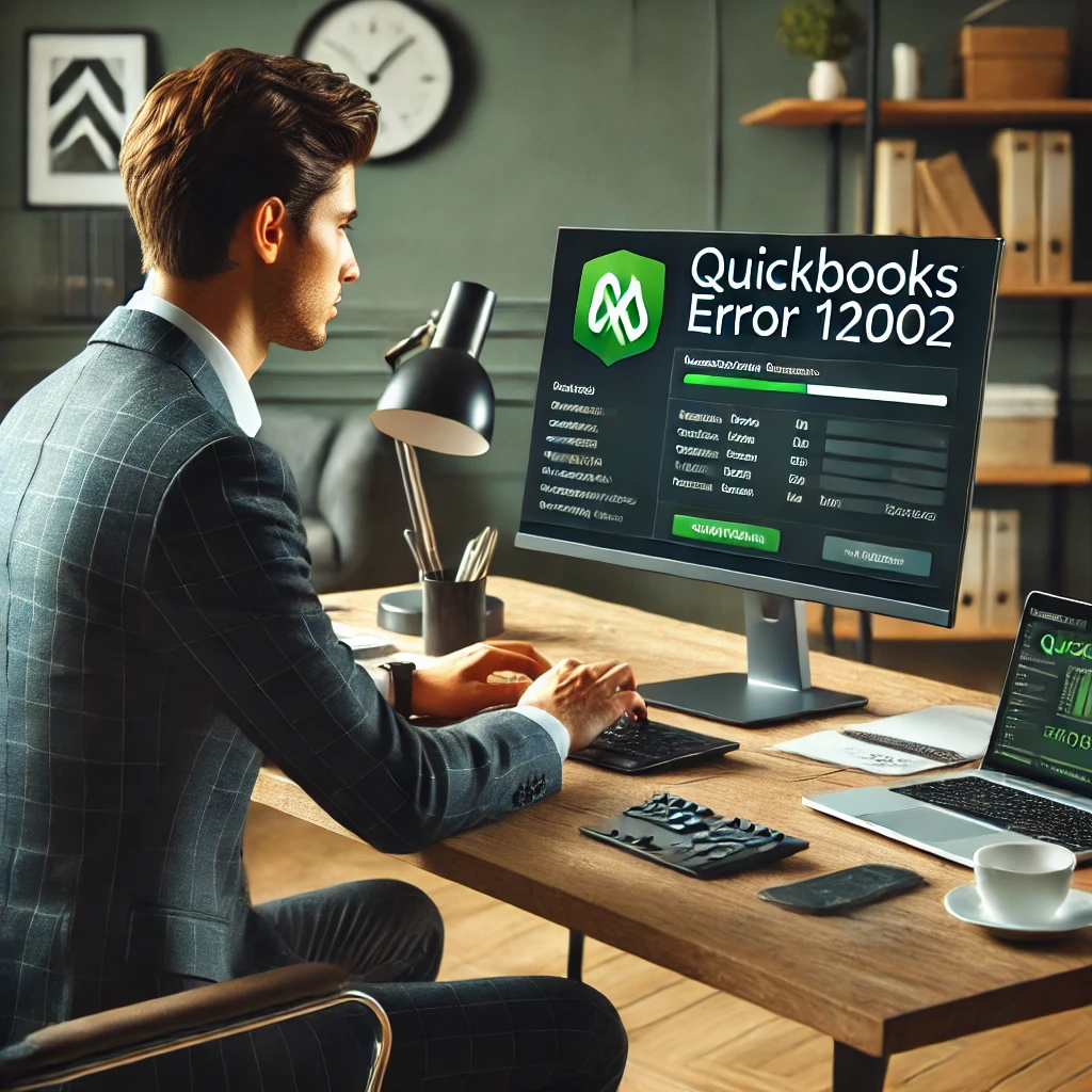 Resolve QuickBooks Error 12002 | Reasons And Solutions 2024