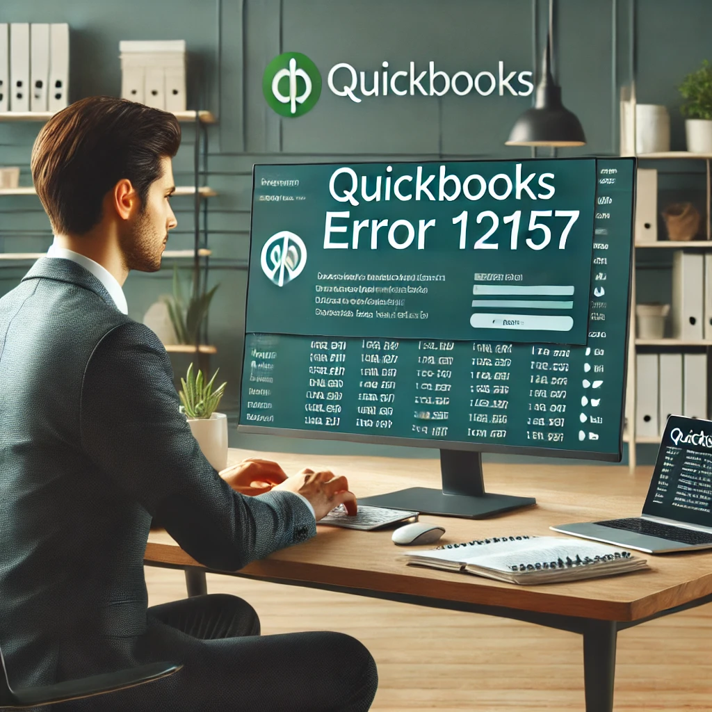 QuickBooks Error 12157