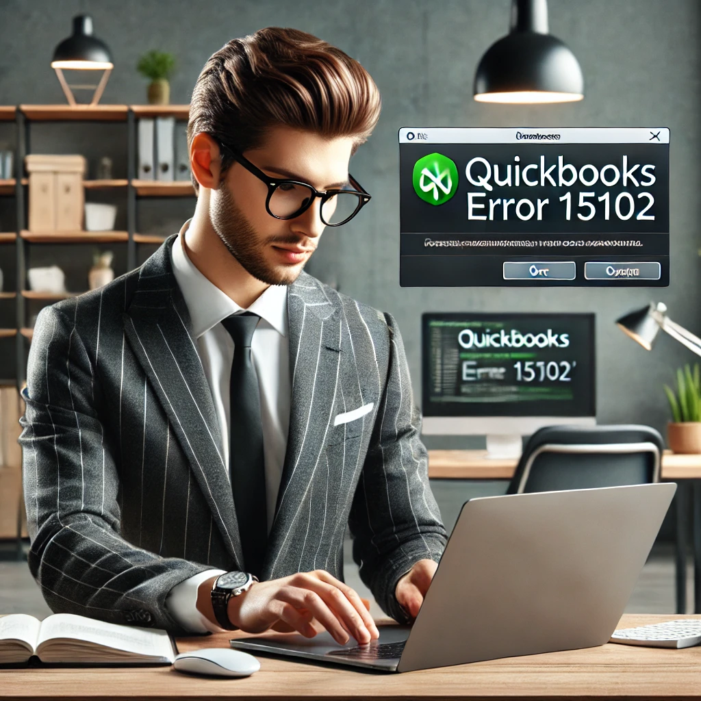 QuickBooks Error 15102