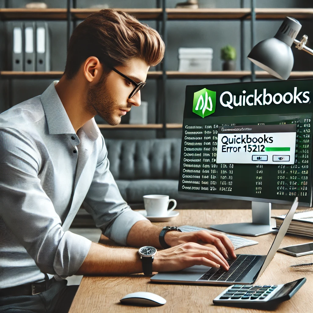 QuickBooks Error 15212