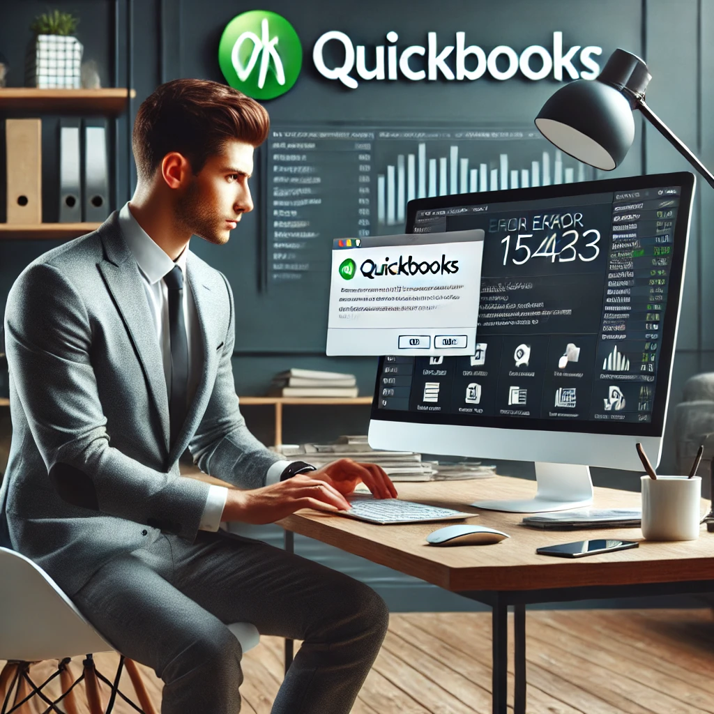 QuickBooks Error 15243