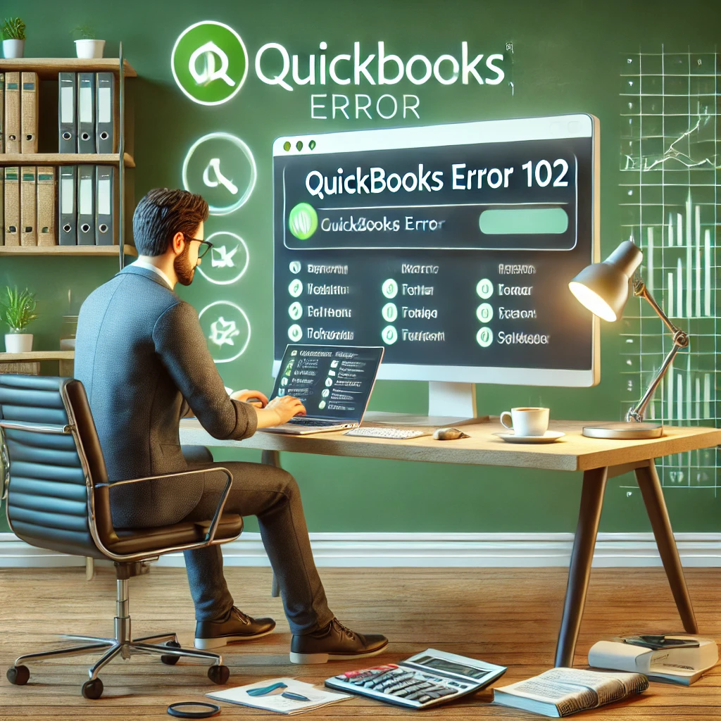 QuickBooks Error 102