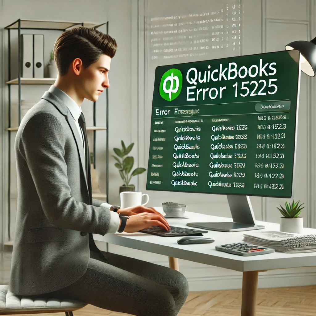 QuickBooks Error 15225