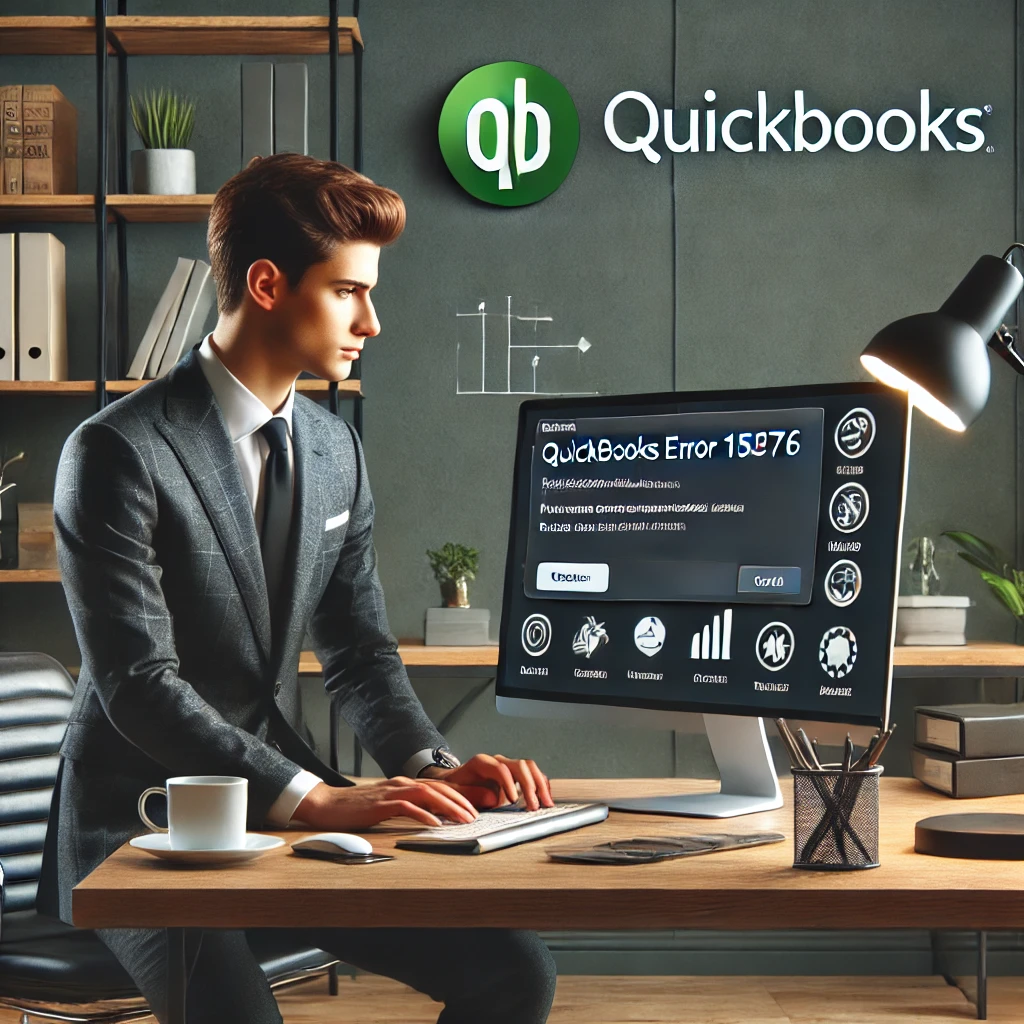 QuickBooks Error 15276