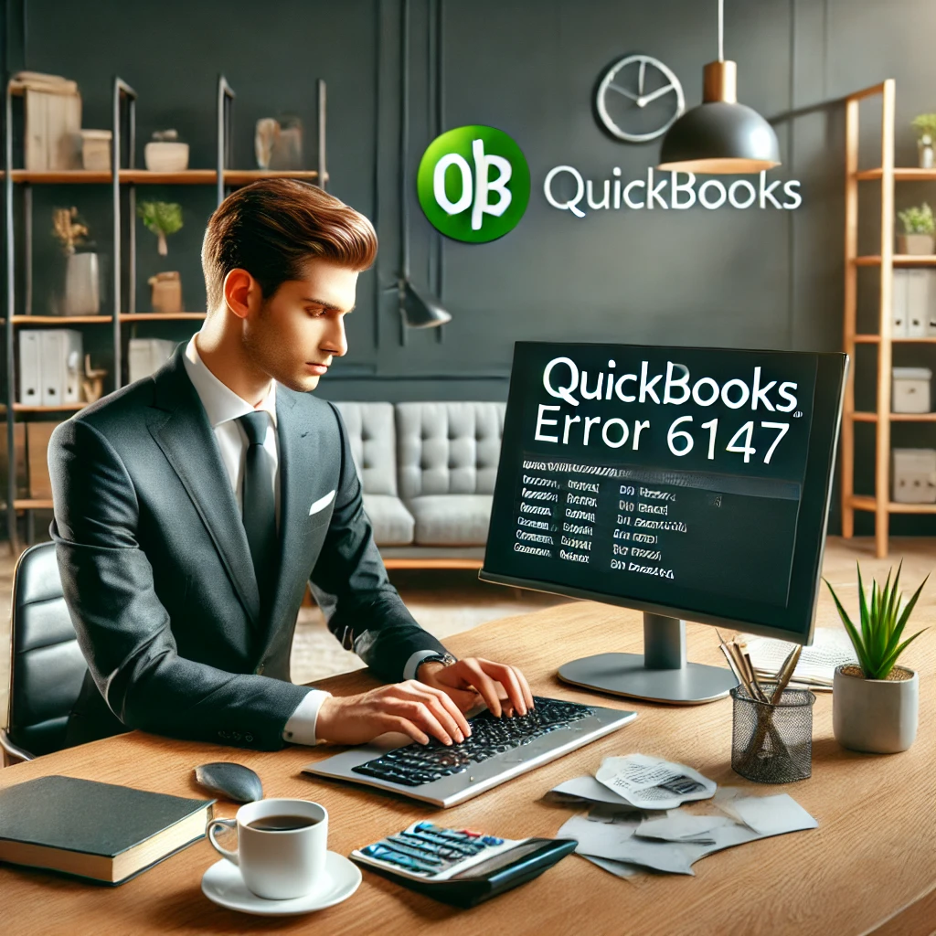 QuickBooks Error 6147