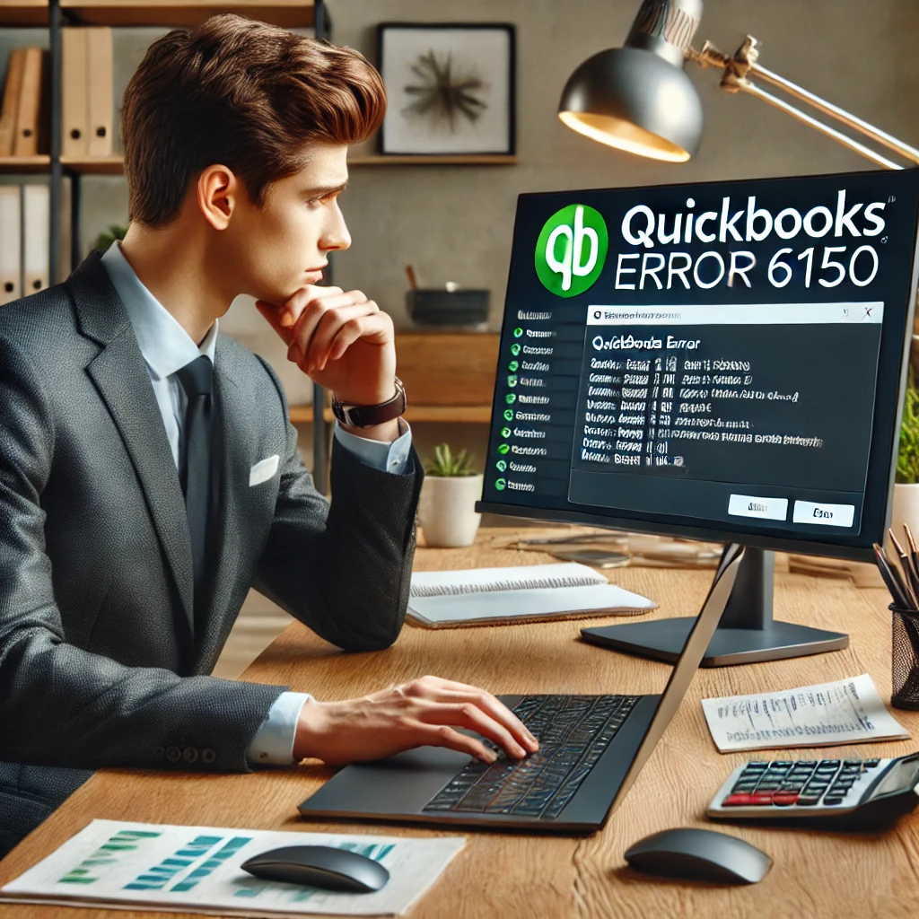 QuickBooks Error 6150