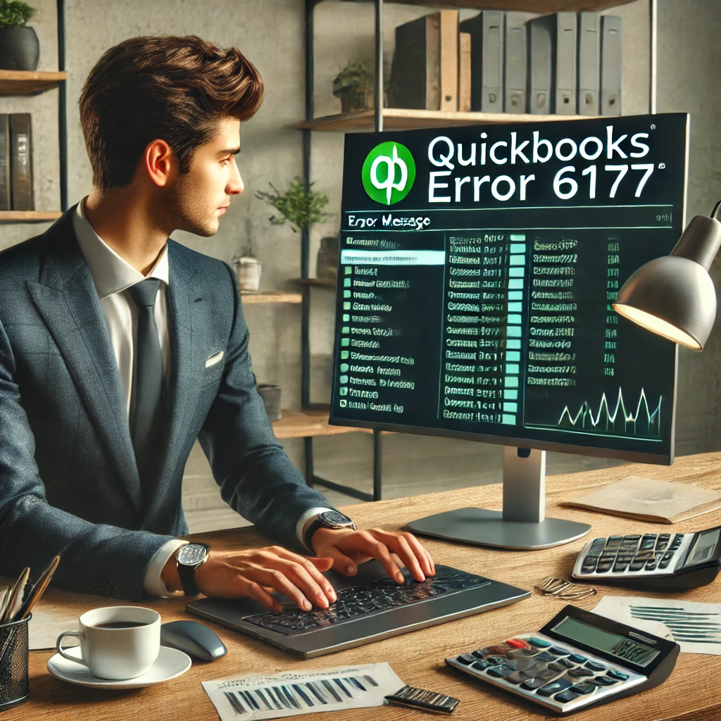 QuickBooks Error 6177