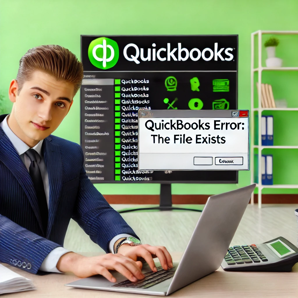 QuickBooks Error The File Exists