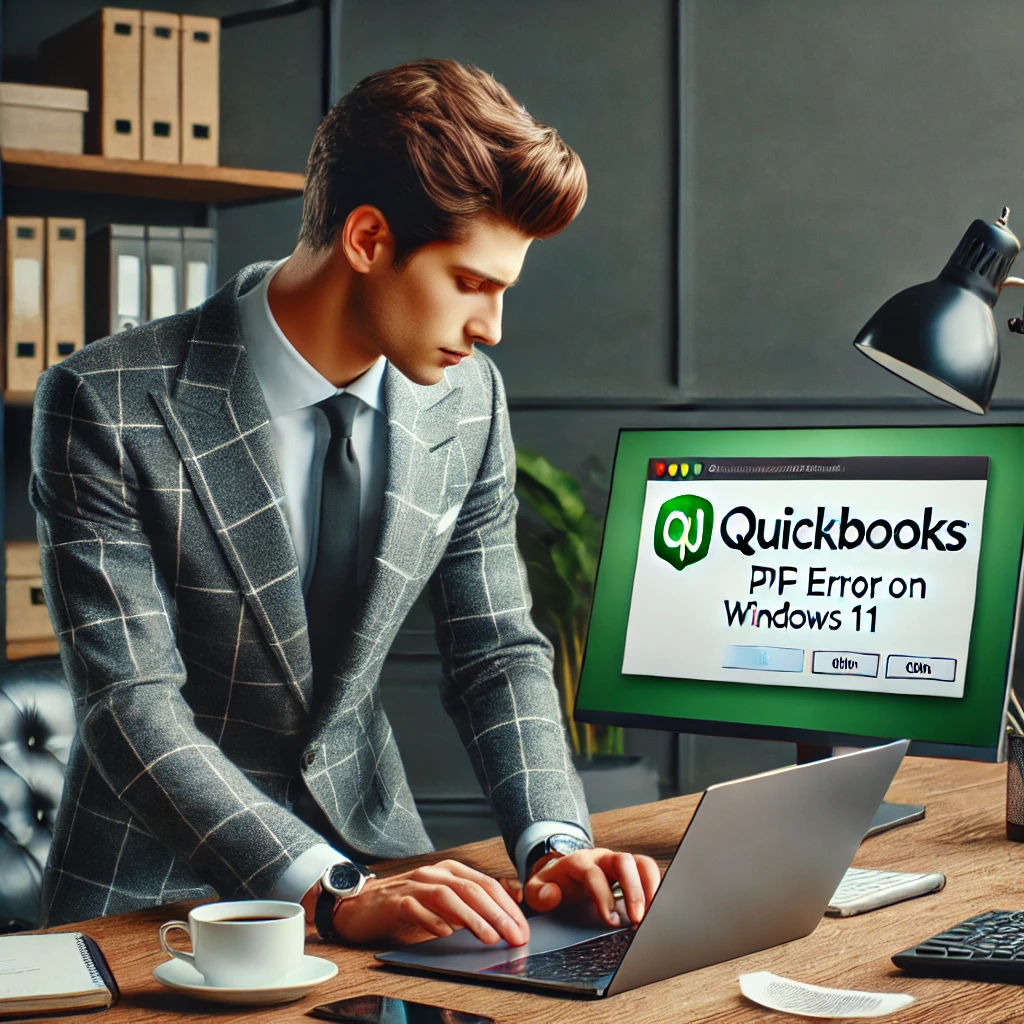 QuickBooks PDF Error on Windows 11