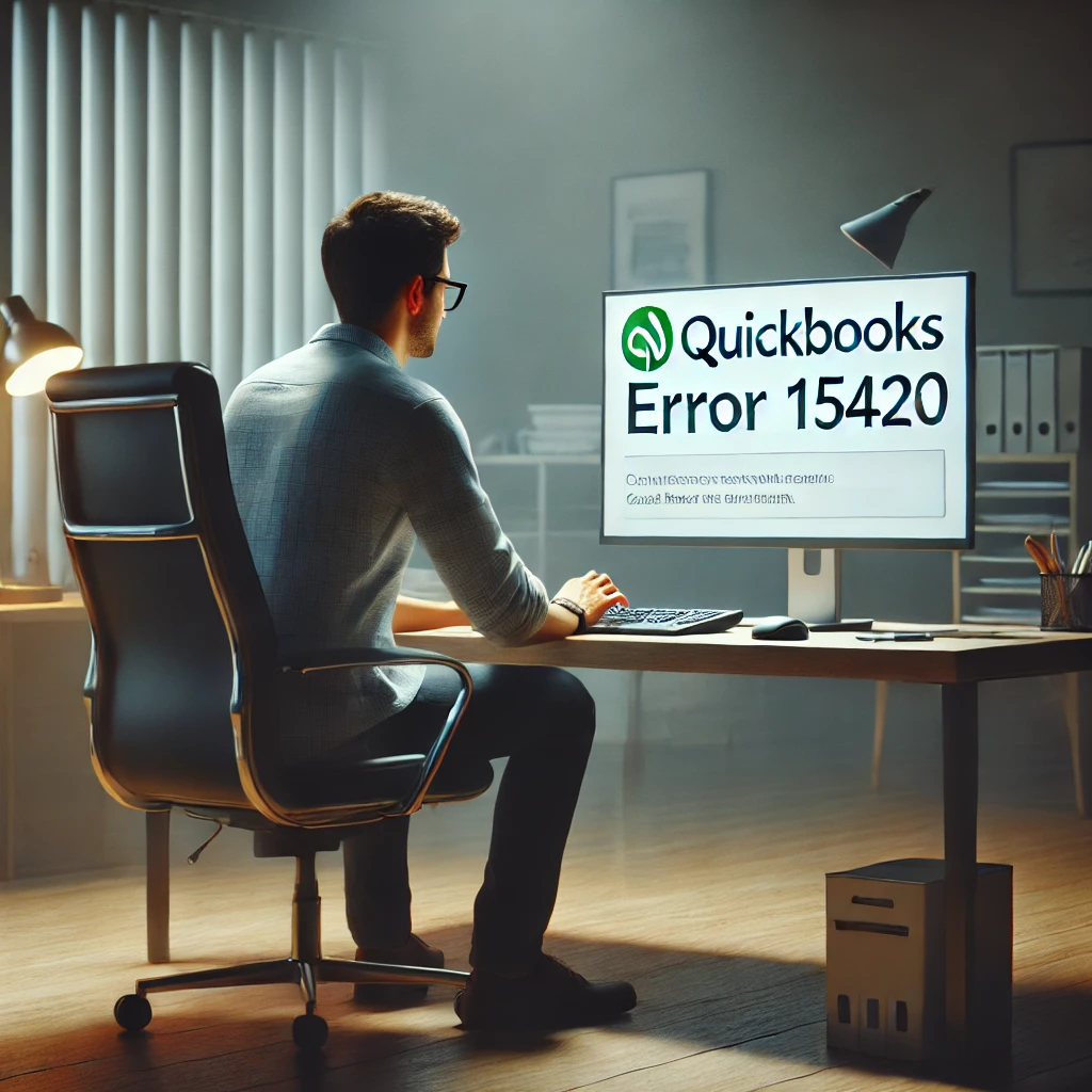 QuickBooks Error 15420